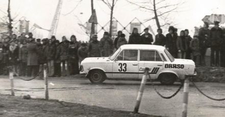 Ryszard Plucha i Henryk Krakowczyk – Polski Fiat 125p/1500.